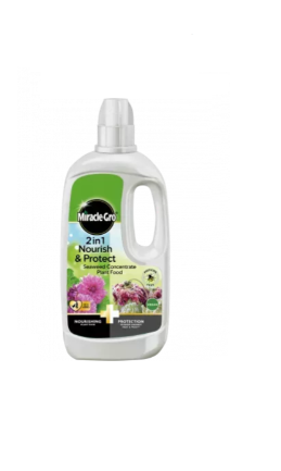 Miracle-Gro 2 in 1 Nourish & Protect Seaweed Plant Food