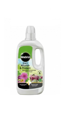 Miracle-Gro 2 in 1 Nourish & Protect Seaweed Plant Food