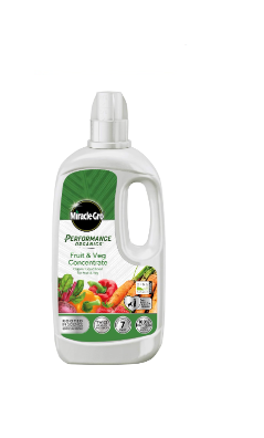 Miracle-Gro Performance Organics All Purpose Concentrated Liquid Plant Food