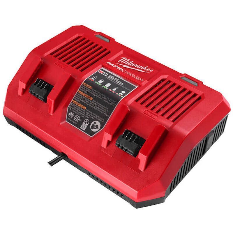 M18DFC M18 Dual Bay Rapid Charger