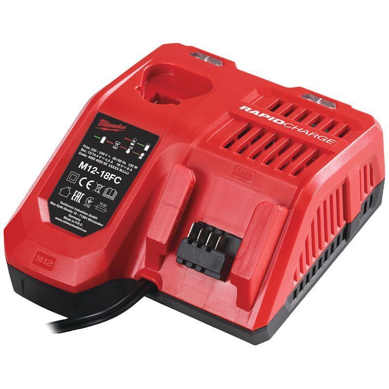 M12-18FC M12-M18 Multi Rapid Charger