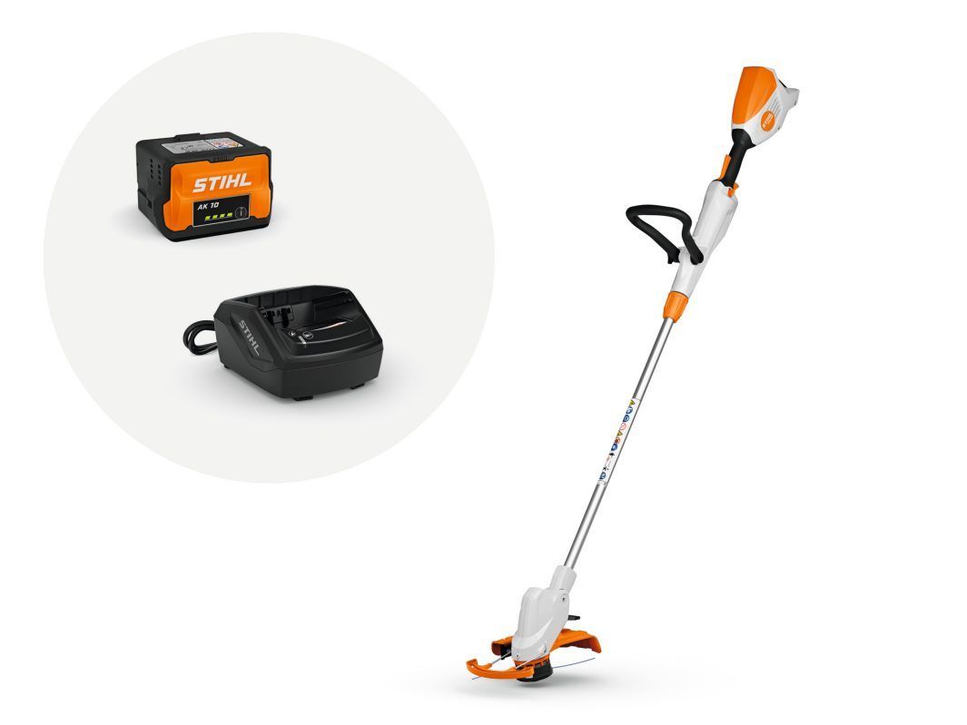 Stihl FSA 50 Brushcutter SET (AK 10 & AL101)