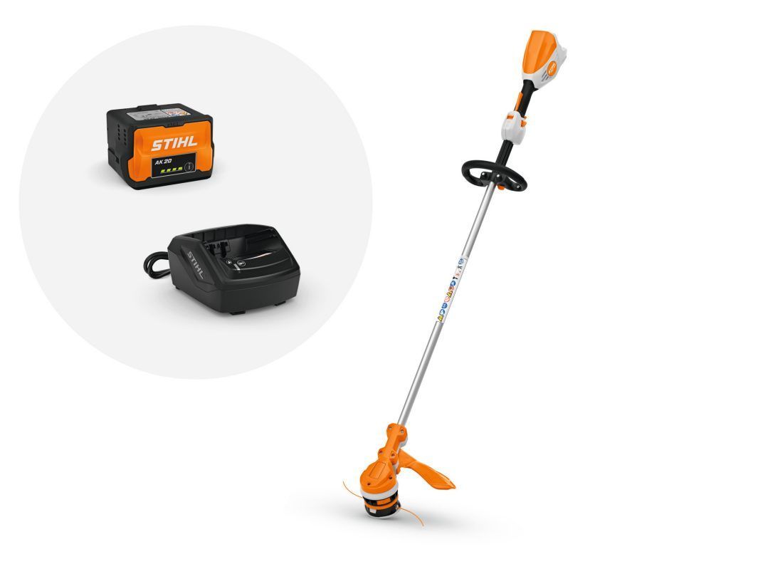 Stihl FSA 70 R Cordless Brushcutter with AK 20 Battery and AL 101 Charger