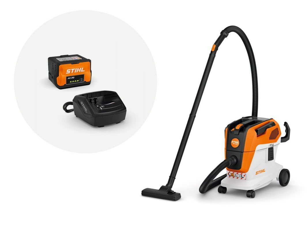 Stihl SEA 60 Cordless Vacuum Cleaner with 1x AK 20 battery and AL 101 Charger Stihl SEA 60 Cordless Vacuum Cleaner with 1x AK 20 battery and AL 101 Charger
