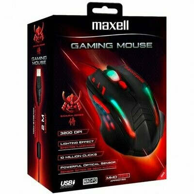 MOUSE MAXELL GAMER
