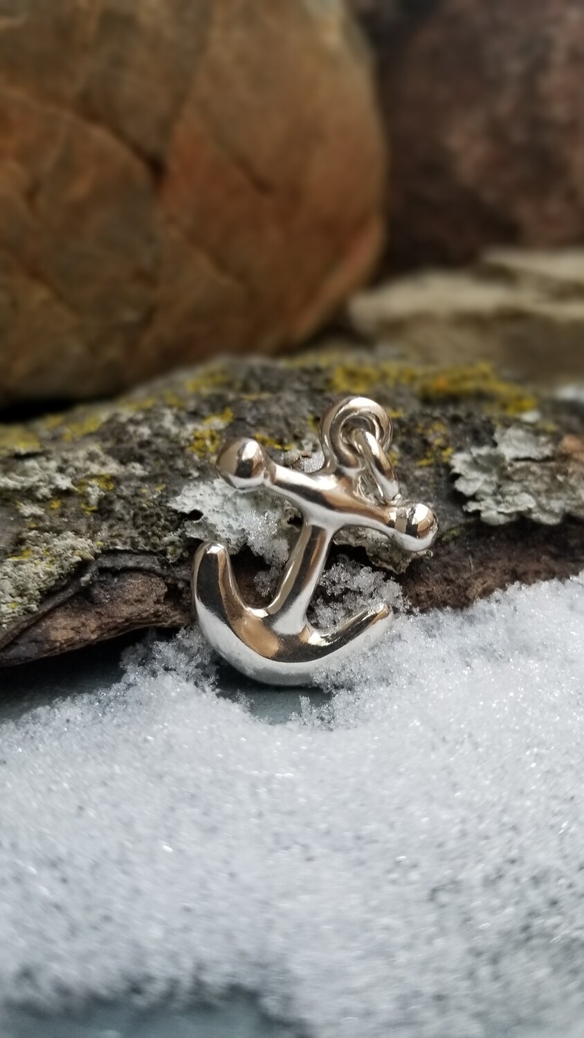 The Sea Queen Anchor Pendant