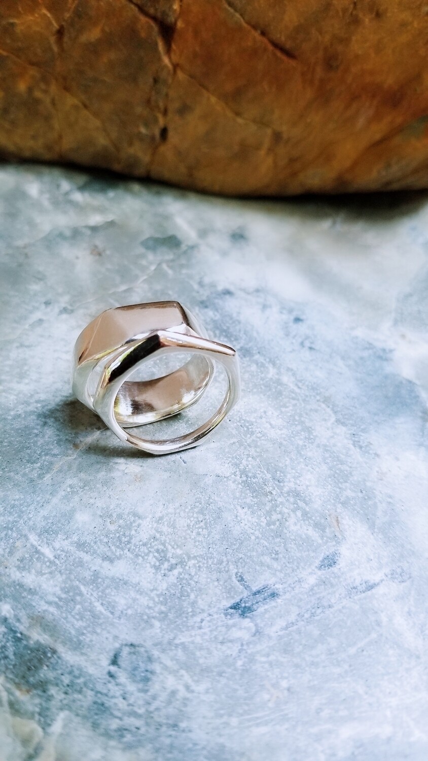 Climb Every Mountain Stacker Rings
