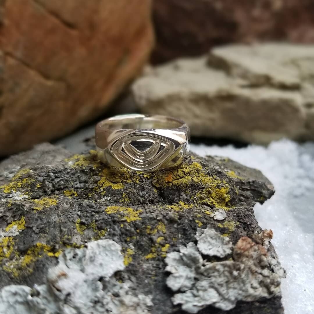 Higher Conscience Eye Ring