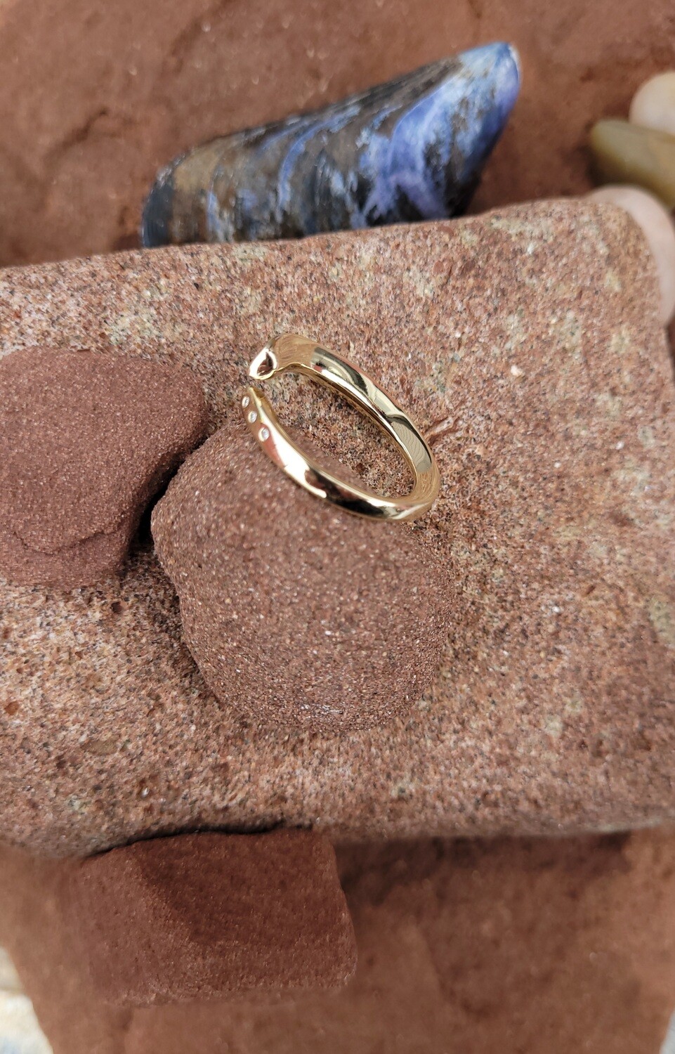 Light Up Your Love Commitment Rings