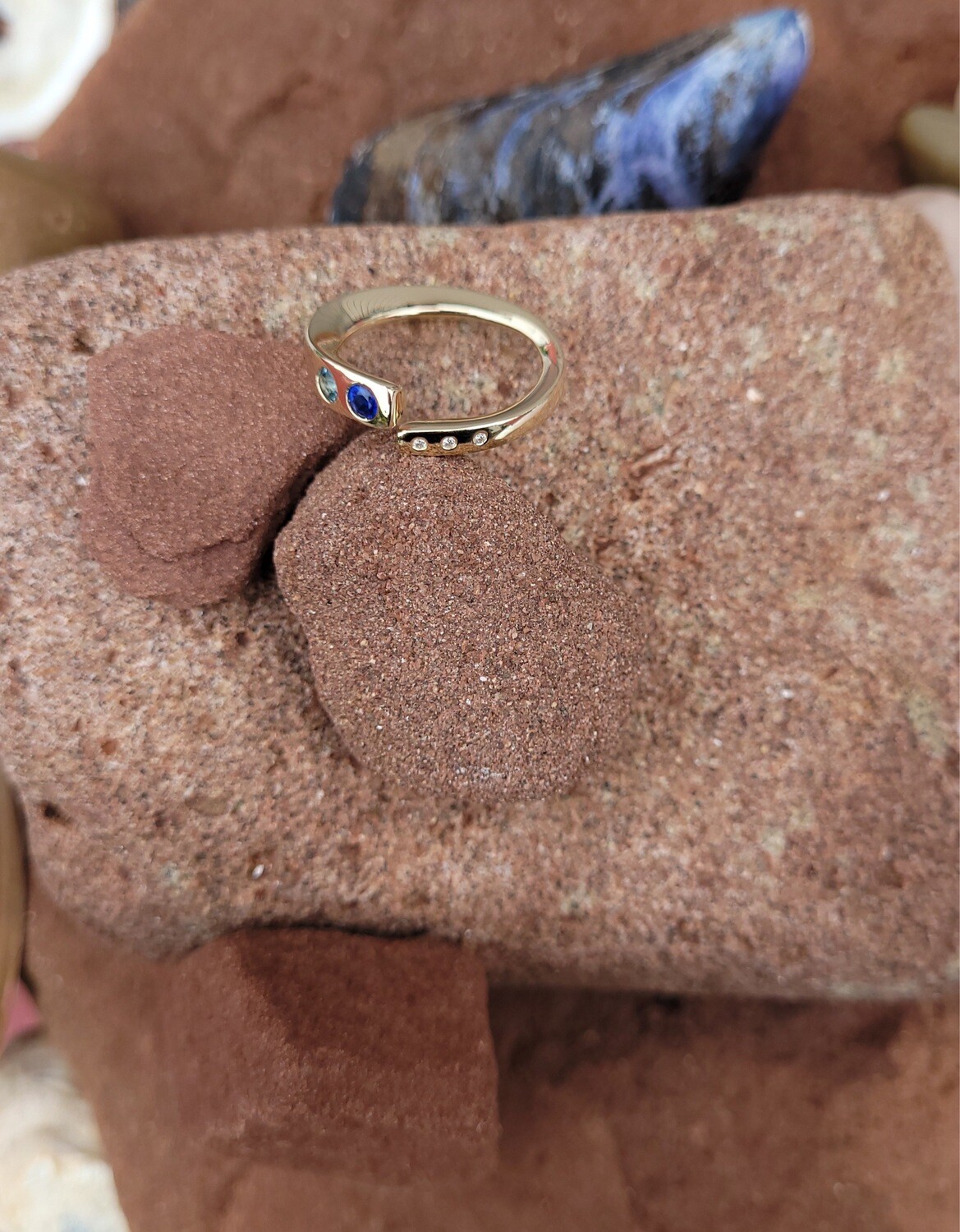 Light Up Your Love Commitment Rings
