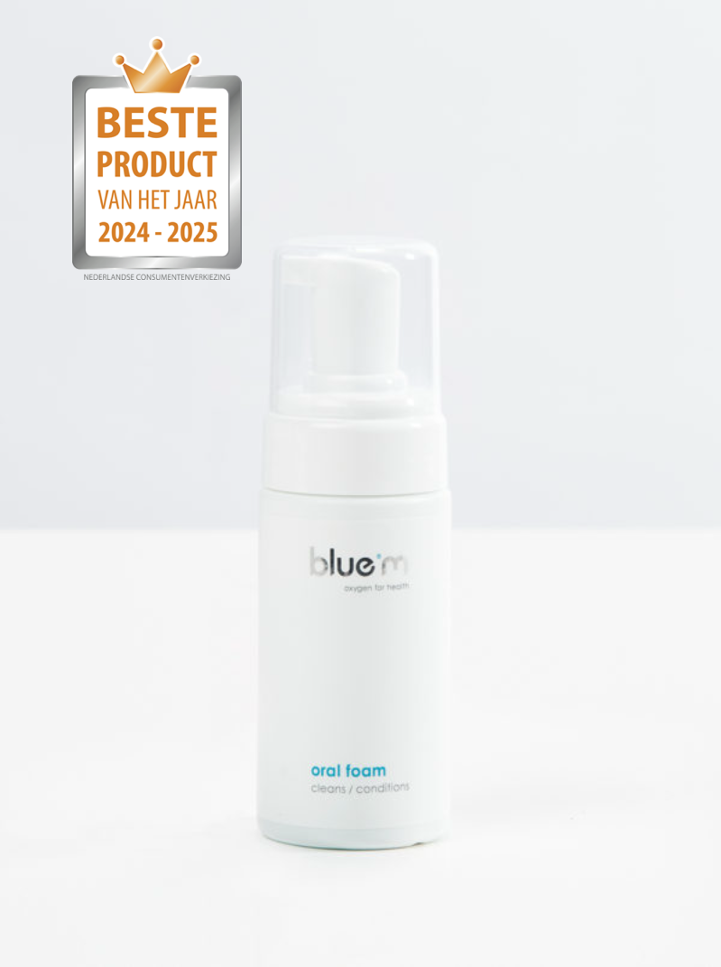 BlueM Foam Retainer Cleaner and Oral Foam 100ml (Big bottle)