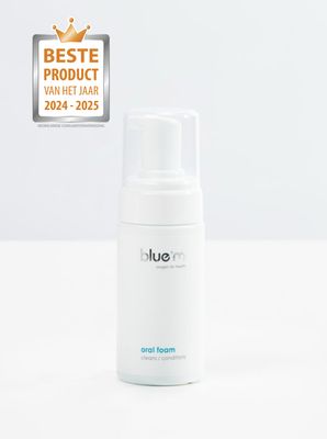 BlueM Foam Retainer Cleaner and Oral Foam 100ml (Big bottle)