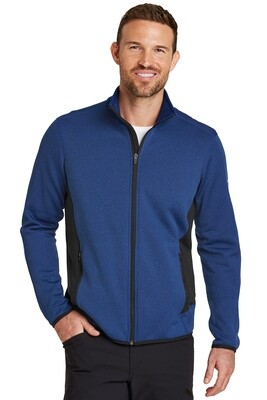 Eddie Bauer® Full-Zip Heather Stretch Fleece Jacket