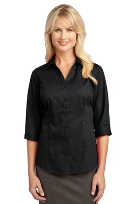 Port Authority® Ladies 3/4-Sleeve Blouse