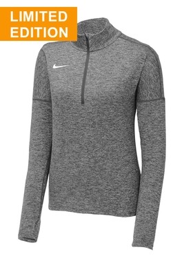 LIMITED EDITION Nike Ladies Dry Element 1/2-Zip Cover-Up