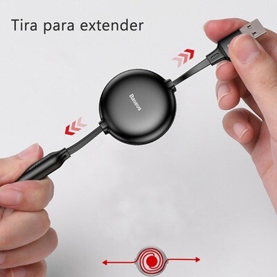 Cable Usb 3 En 1 Tipo C Micro Usb Light. ¡entrega Inmediata!