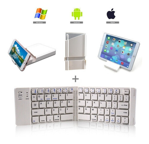Teclado Plegable Bluetooth Ios-android ¡¡entrega Inmediata!!