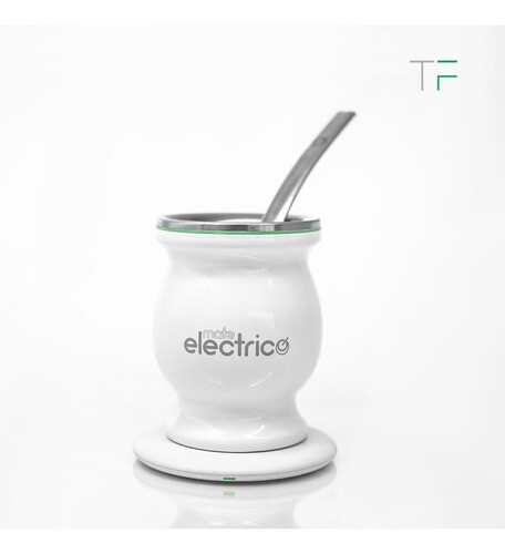 Mate Eléctrico Con Cargador Inalámbrico ¡entrega Inmediata!