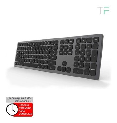 Teclado Bluetooth Recargable ¡¡ Entrega Inmediata !!