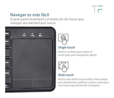 Teclado Inalámbrico 2aaa Android - Ios ¡¡entrega Inmediata!!