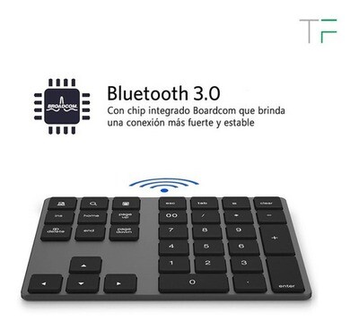 Teclado Numérico Bluetooth ¡entrega Inmediata!