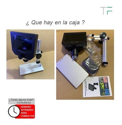 Microscopio Digital Hd Pantalla 4.3   ¡¡entrega Inmediata!!