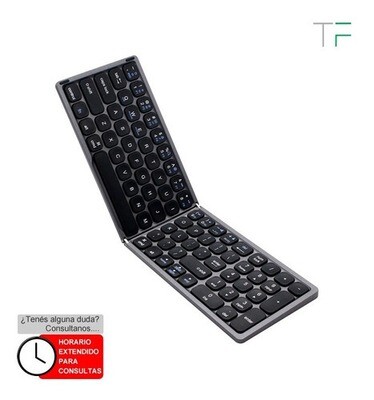 Teclado Plegable Bluetooth Recargable ¡¡entrega Inmediata!!