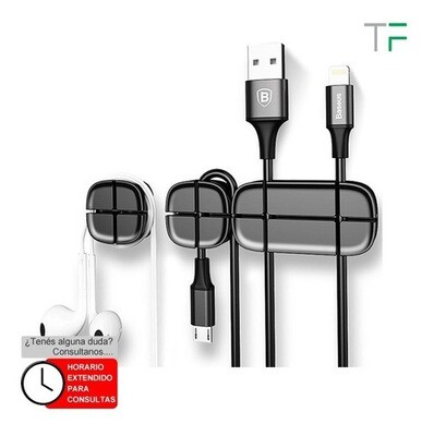 Soporte Clip Para Cables !entrega Inmediata¡