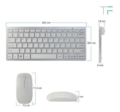 Kit Teclado Y Mouse Inalámbrico  ¡¡¡ Entrega Inmediata !!! 