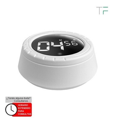 Timer Digital De Cocina - Tecfinder 