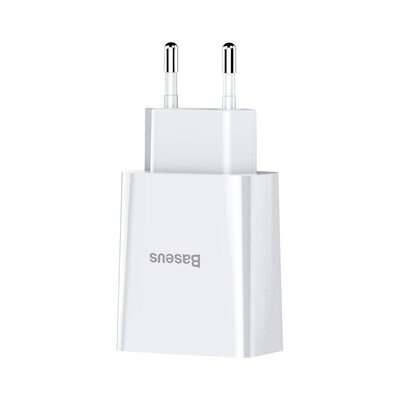 Cargador  Baseus Mini Dual U Charger 10.5W (CCFS-R02)