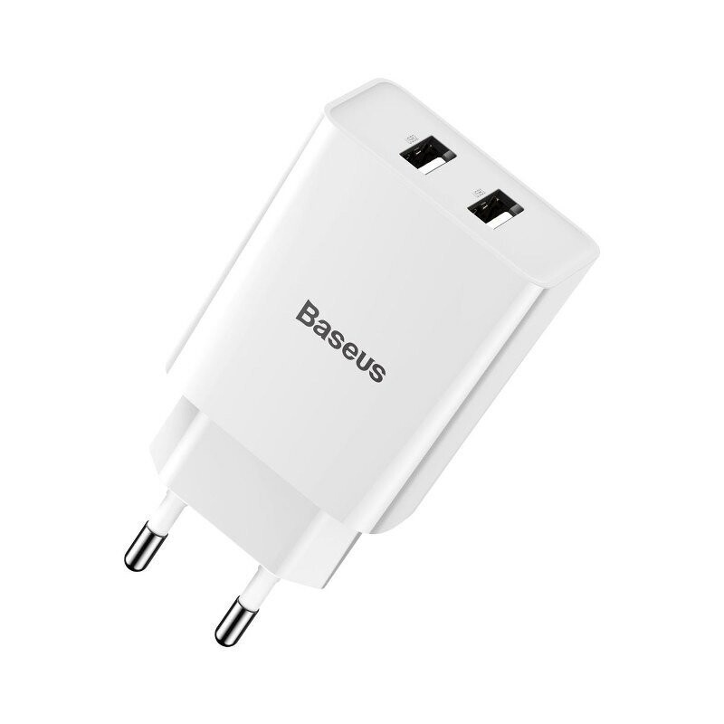 Cargador  Baseus Mini Dual U Charger 10.5W (CCFS-R02)