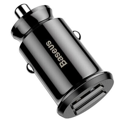 Cargador De Coche Baseus Grain, Doble Usb 5v 3.1a.  ( Ccall