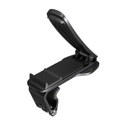 Soporte Para Coche Baseus Big Mouth Pro (negro/plata)