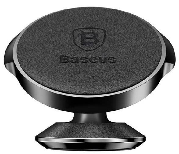 Baseus Small Soporte Magnético De Cuero Genuino Para Automó