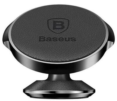 Baseus Small Soporte Magnético De Cuero Genuino Para Automó