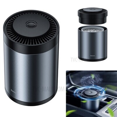 Ambientador Baseus Ripple Car Cup Holder (con Función De Pu