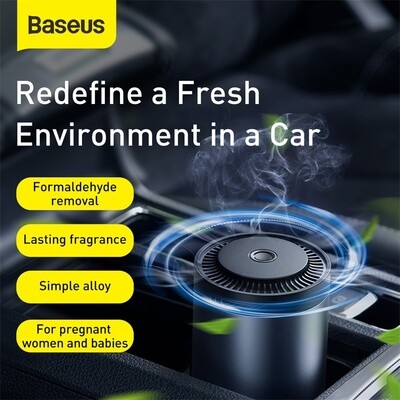 Ambientador Baseus Ripple Car Cup Holder (con Función De Pu