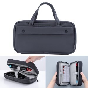 Bolsa De Almacenamiento Para Interruptores Baseus- Gris Osc