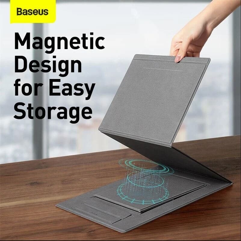 Soporte Ultra Alto Plegable Para Computadora Portátil Baseu