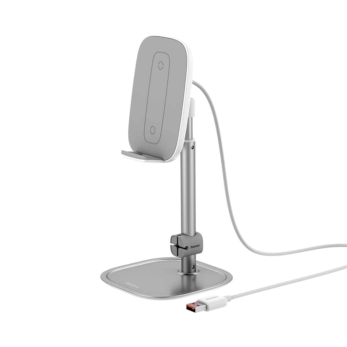 Soporte Telescópico Estacionario De Baseus Con Carga.