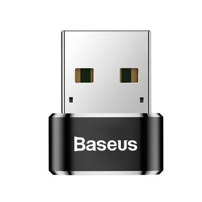 Baseus Usb Macho A Tipo-c Adaptador Convertidor Hembra 5a N