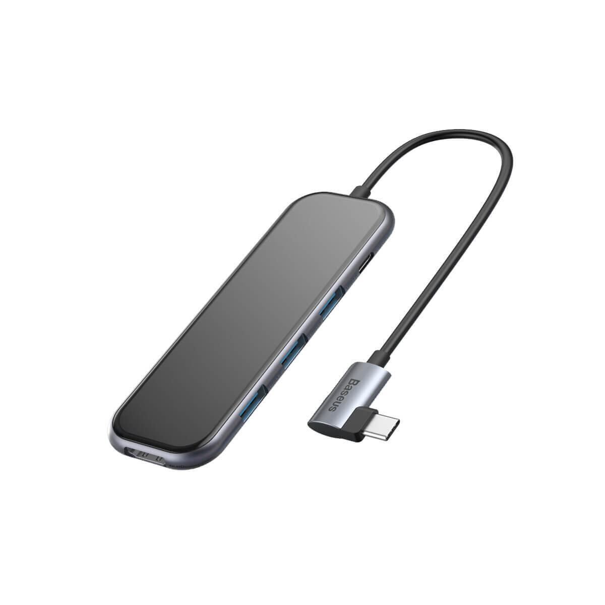 Baseus. Expansión De 5 Puertos: Tip C A 3*usb3.0 + 4k/hd + Pdhub Mu
