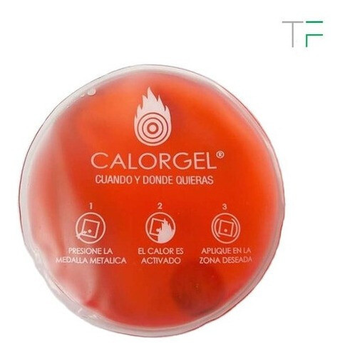 Gel Térmico Frio Calor Autónomo X 2 ¡¡ Entrega Inmediata !!