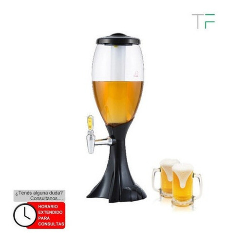 Dispensador De Cerveza 3lts C/led. ¡¡ Entrega Inmediata !!