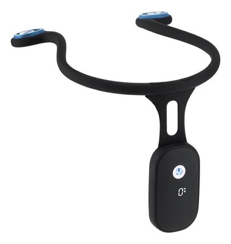 Corrector De Postura Inteligente - Tecfinder, color: negro