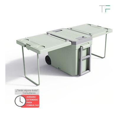 Conservadora 32lts. C/mesa Y Bancos, Calidad Y Diseño  