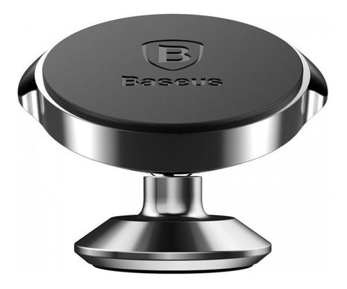 Soporte Magnético Baseus Para Teléfono Celular Con Panel Magnético, Color Negro