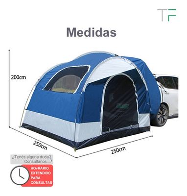 Carpa Igloo Para Camioneta Suv ¡¡ Entrega Inmediata !!