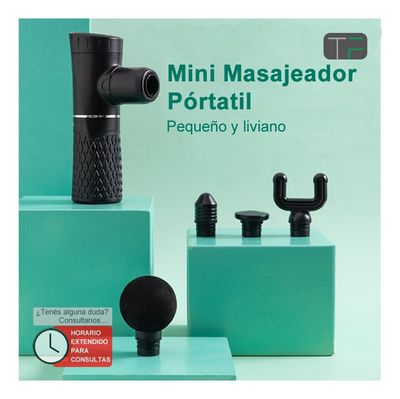 Mini Masajeador Eléctrico Pórtatil - Tecfinder